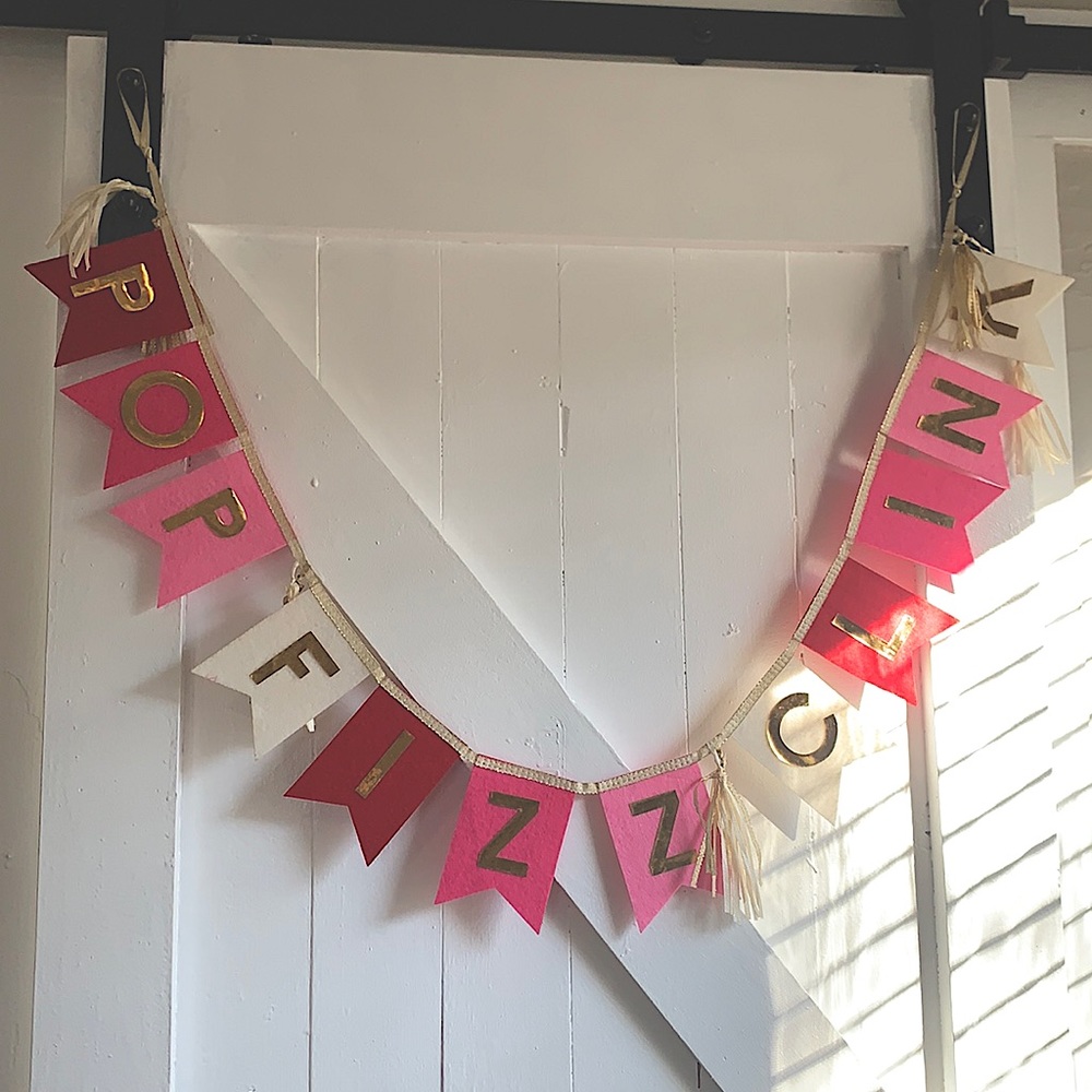 🥂 Pop Fizz Clink 🍾 Party Banner